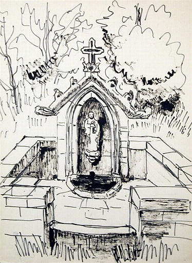 Stival : fontaine religieuse_0