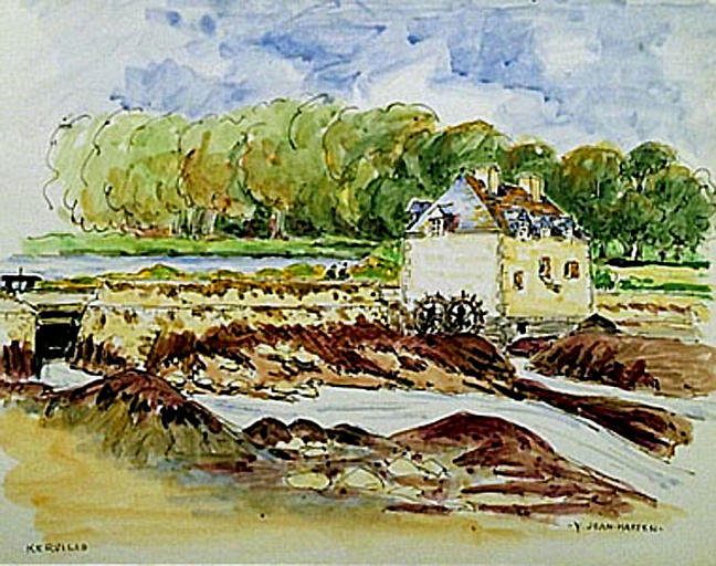 Moulin de Kervilio [titre attribué]_0