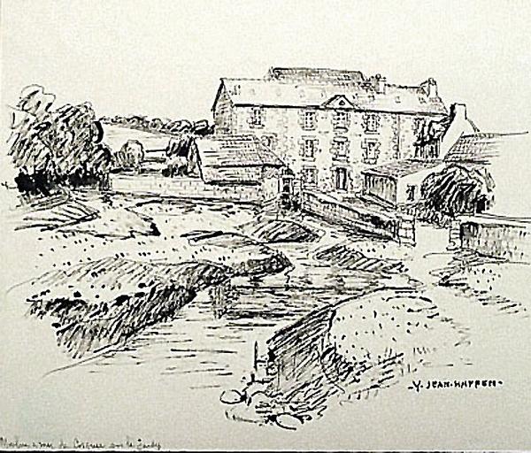 Moulin de Cosquer sur le Jaudy (titre inscrit)_0