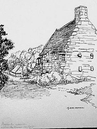 Le Hénan : maison du meunier [titre attribué]_0