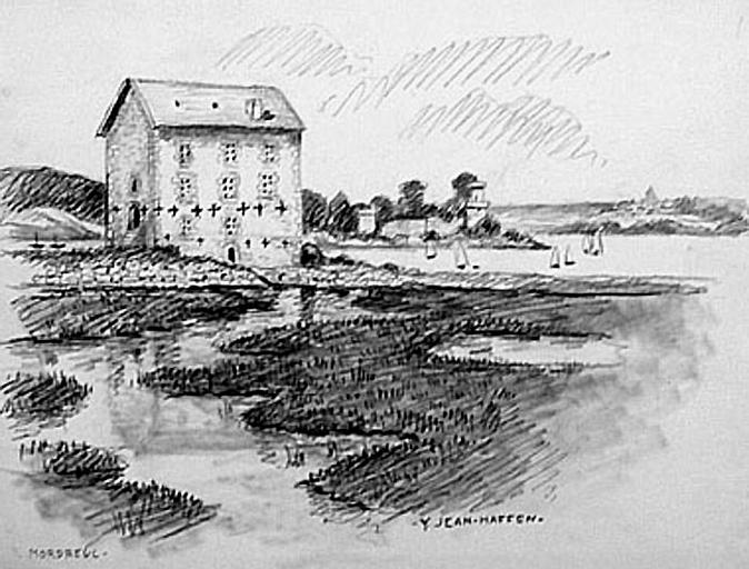 Mordreuc : le moulin de la cale [titre attribué]_0