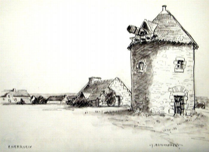 Un ancien Moulin à Cherrueix [titre attribué]_0