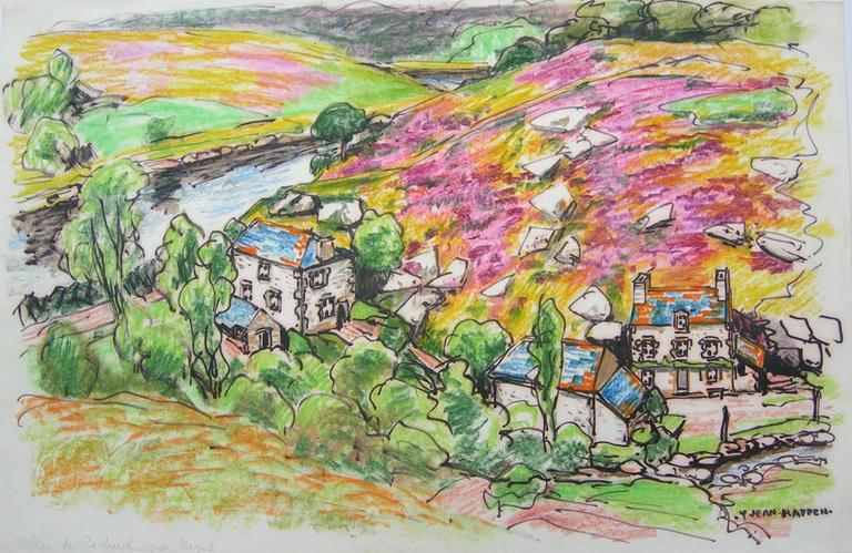 Vallée de Rocherel prés de Mégrit (titre inscrit)_0