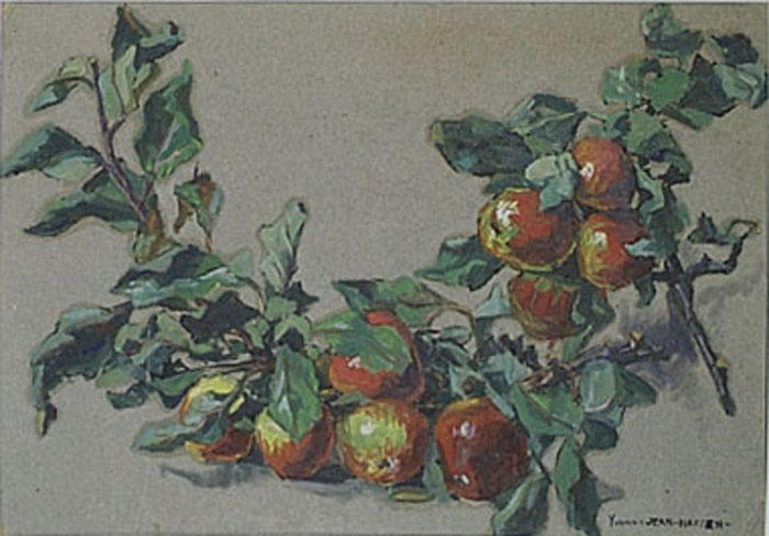 Nature morte aux pommes (étude) [titre attribué]_0