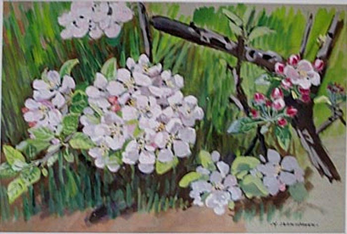 Fleurs de pommier (étude) [titre attribué]_0