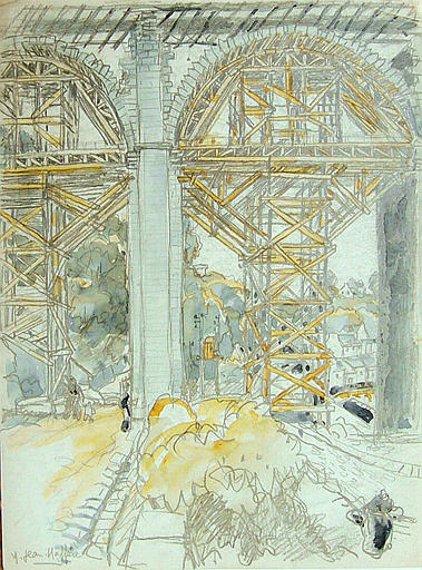 Reconstruction du viaduc [titre attribué]_0