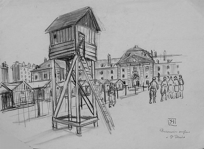 Prisonniers anglais à St Denis (titre inscrit)_0