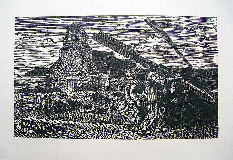 La chapelle du Vieux Bourg (titre inscrit) ; la remontée du port à Pléhérel (ancien titre)_0
