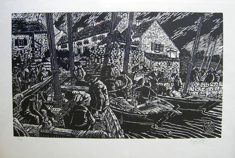 Le port de Doëlan [titre attribué]_0