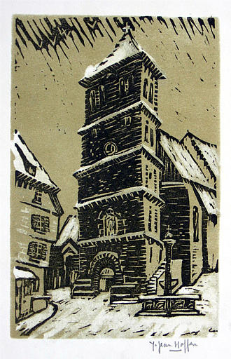 Clocher-porche de Saverne [titre attribué]_0