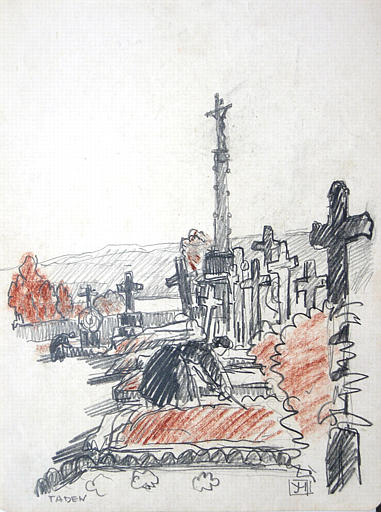 Taden : l'entretien des tombes [titre attribué]_0