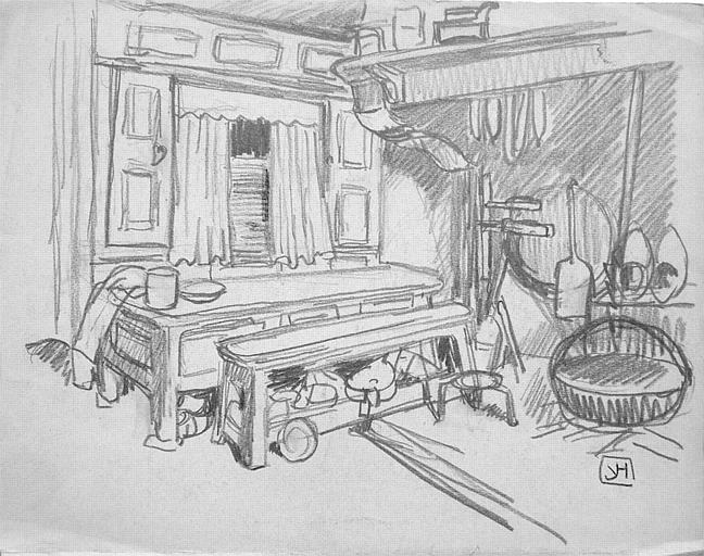 Le coin près de la cheminée [titre attribué]_0