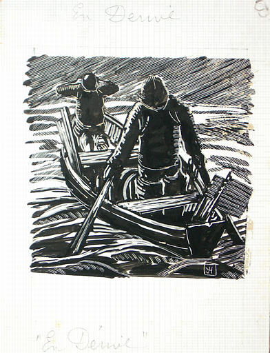 Pêcheurs dans un canot (version définitive) [titre attribué]_0