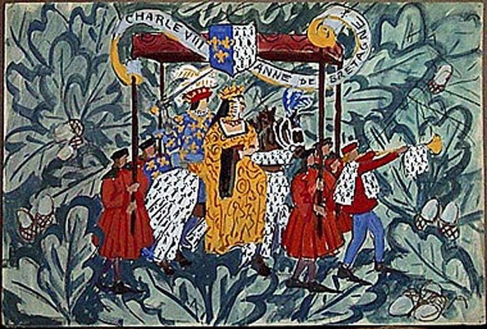 Charle VIII et Anne de Bretagne (titre inscrit, projet)_0