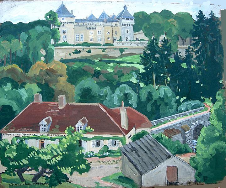 Château de Chastellux [titre attribué]_0