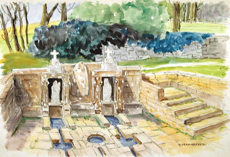 Lanrivain : la fontaine [titre attribué]_0