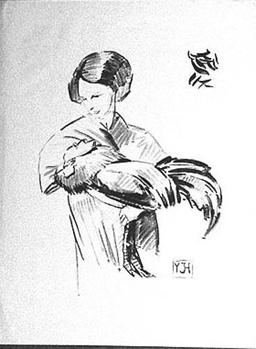 Jeune fille au coq [titre attribué]_0