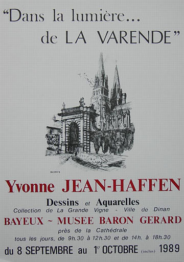 Bayeux:Dans la lumière de La Varende (exposition Y. Jean-Haffen) [titre attribué]_0