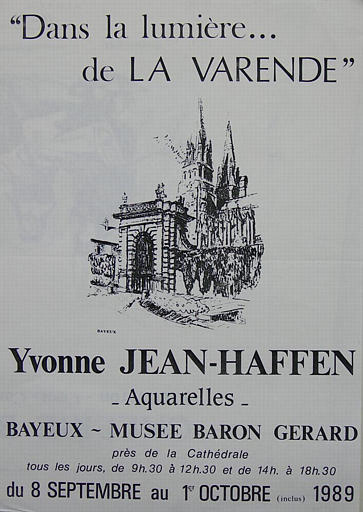 Dans la lumière de La Varende, tirage un ton noir [titre attribué]_0