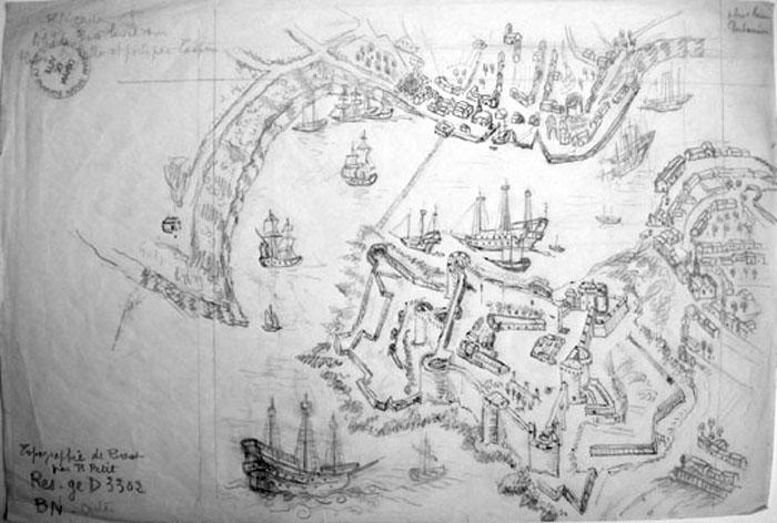Décalques plans et scène, anciens documents [titre attribué]_0