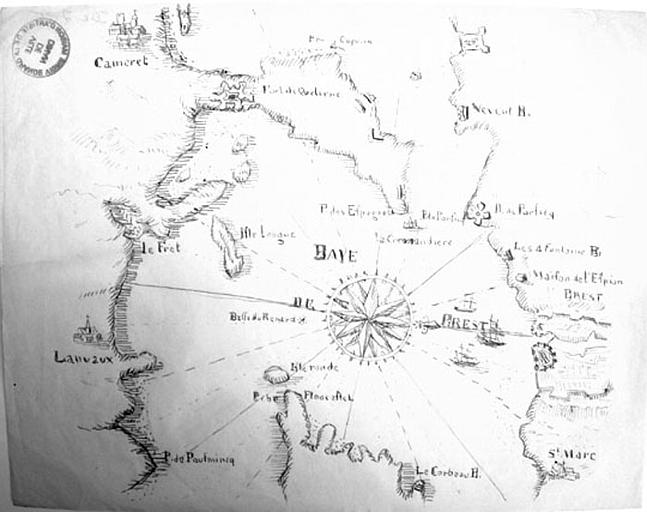 Décalques plans et scène, anciens documents [titre attribué]_2