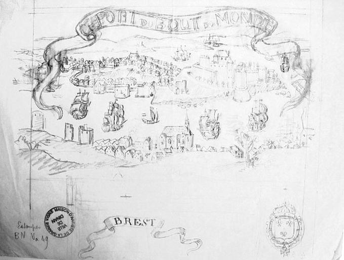 Décalques plans et scène, anciens documents [titre attribué]_3