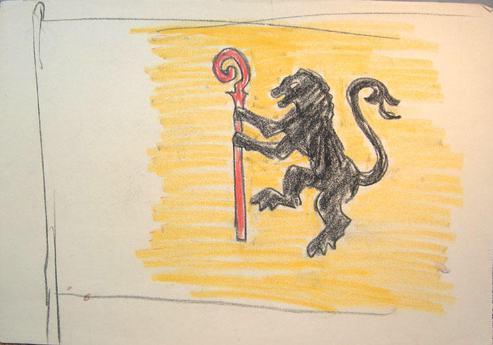 Etendards divers de l'histoire bretonne [titre attribué]_0
