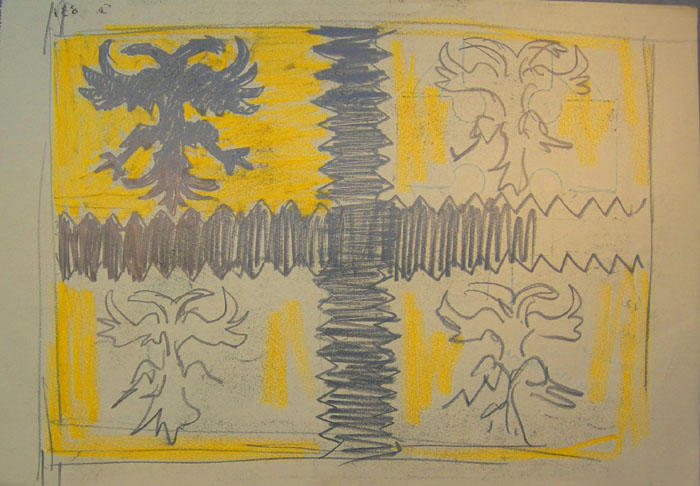 Etendards divers de l'histoire bretonne [titre attribué]_4