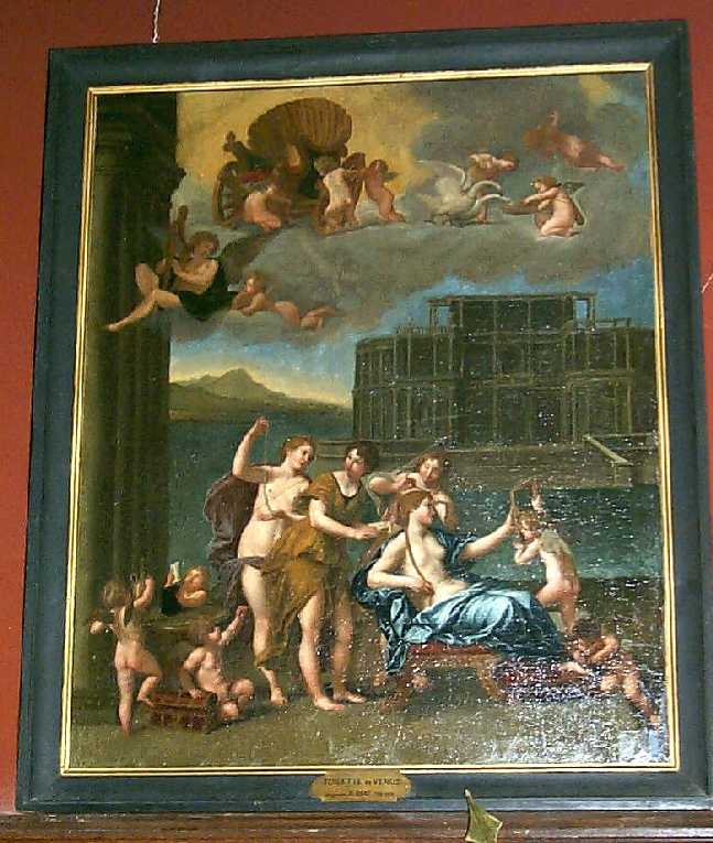 LA TOILETTE DE VENUS, Francesco Albani, 1824 avant