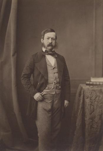 Portrait de M. Couturier, secrétaire du duc d'Aumale_0