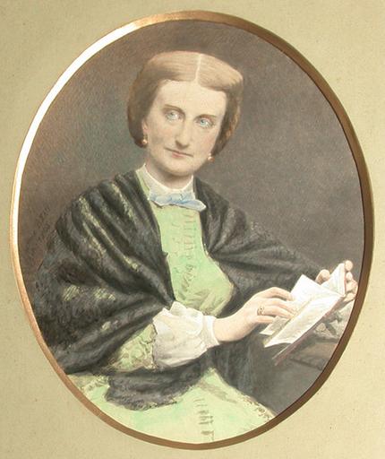 La duchesse d'Aumale à Londres_0