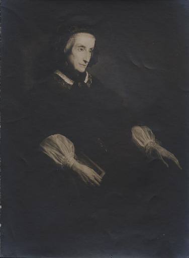 Reproduction du tableau de Jalabert, la reine Marie-Amélie_0