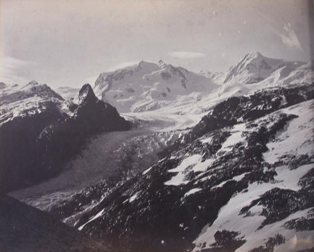 Vue Suisse. Le Mont Rose_0