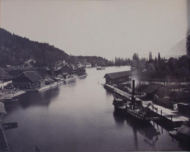 Vue Suisse. Hofstetter près de Thoune_0