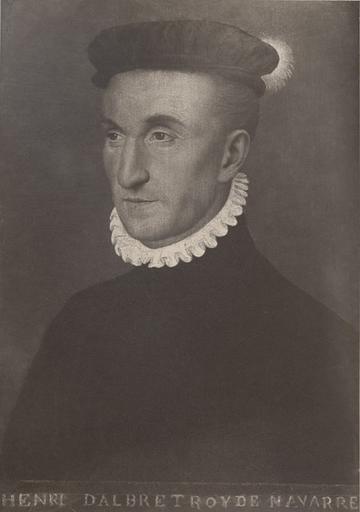 F. Clouet. Henri II d'Albret_0