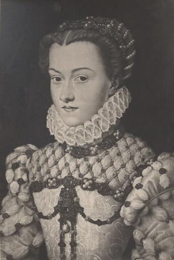 Clouet. Elisabeth d'Autriche_0