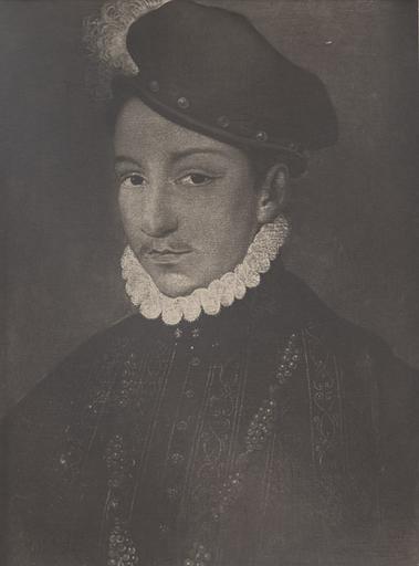 Clouet. Charles IX_0