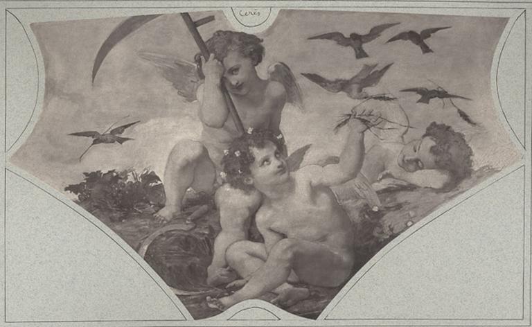 Cérès. Baudry. Château de Chantilly_0