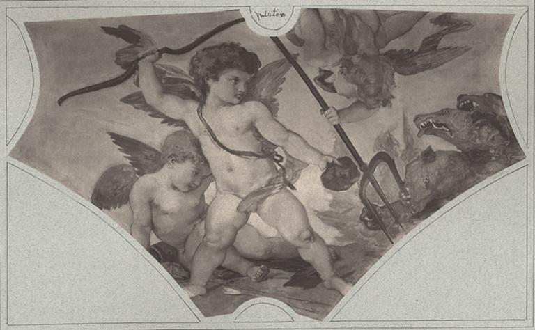 Pluton. Baudry. Château de Chantilly_0