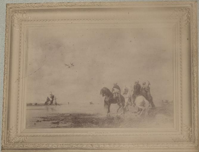 Eugène Fromentin. La chasse au faucon. 946_0