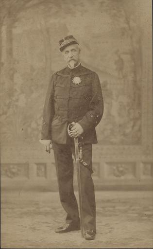 Portrait du duc d'Aumale en uniforme de général_0