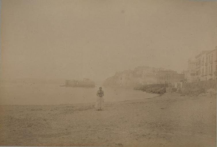 Pouzzoles près Naples. 30 mars 1885. 234_0