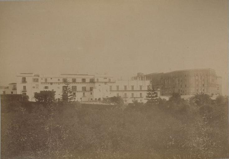 Villa d'Orléans et Palais Royal. Palerme. 4 avril 1885. 127_0