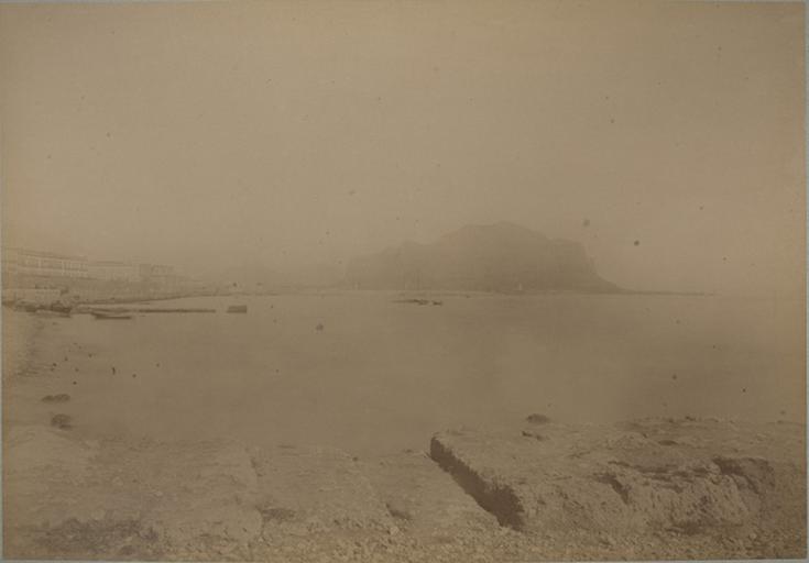 Palerme et le Mont Pellegrino. 7 avril 1885. 217_0