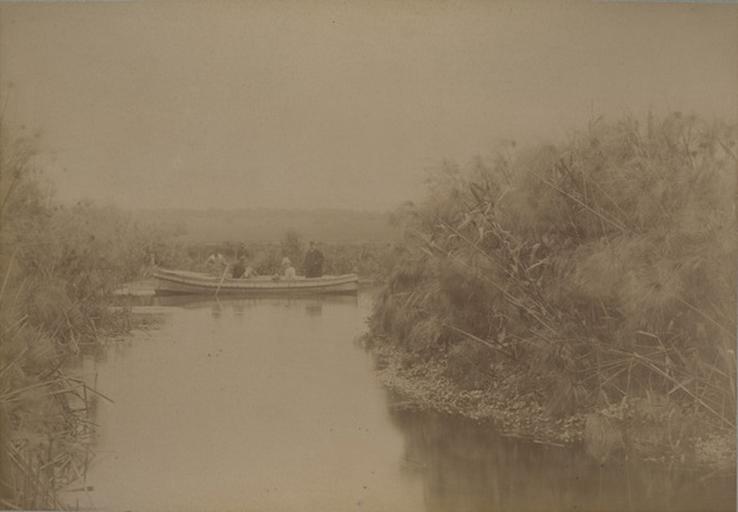 Source de la Scianée, près Syracuse. 19 avril 1885_0