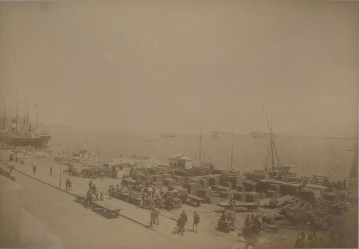 Le port de Messine (21 avril 1885)_0