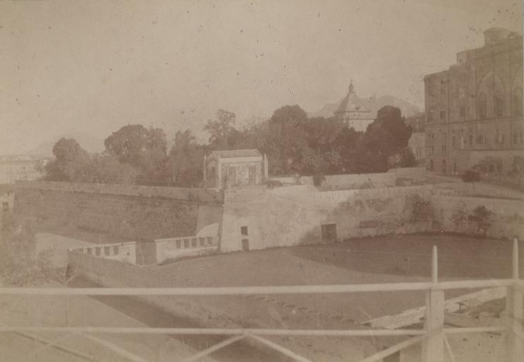 De la terrasse du duc d'Aumale. Villa d'Orléans. Palerme. 6 avril 1885. 279_0