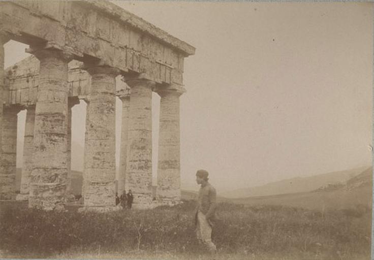 Ségeste (Sicile). 11 avril 1885_0