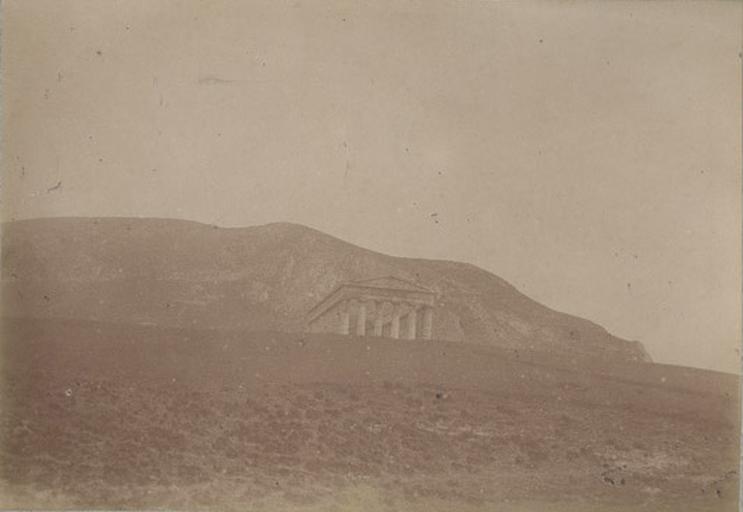 Ségeste (Sicile). 11 avril 1885_0