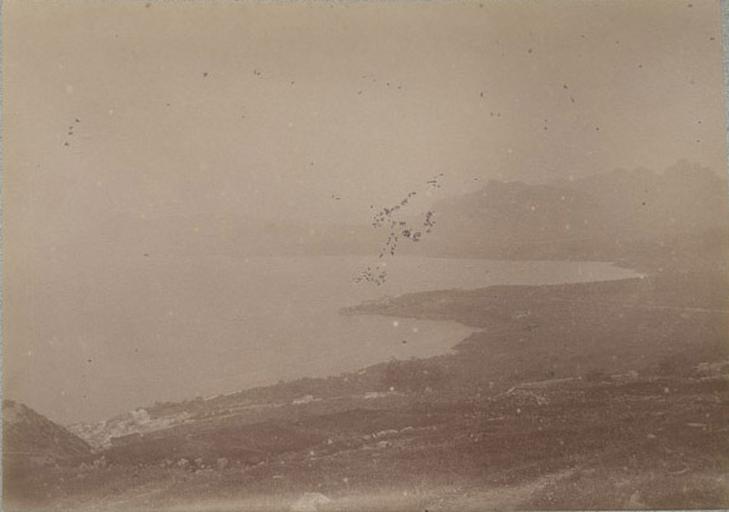 Baie de Termini (vue de Solunto), Sicile 15 avril 1885_0